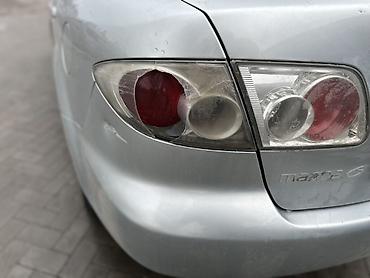 будка токмок: Mazda 6: 2003 г., 1.8 л, Механика, Бензин, Седан — 1