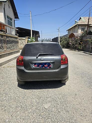 sonata d8: Toyota Corolla: 2004 г., 1.6 л, Автомат, Бензин, Хэтчбэк — 4