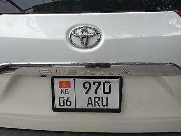 Toyota: Toyota Sienna: 2011 г., 3.5 л, Автомат, Газ, Минивэн — 11