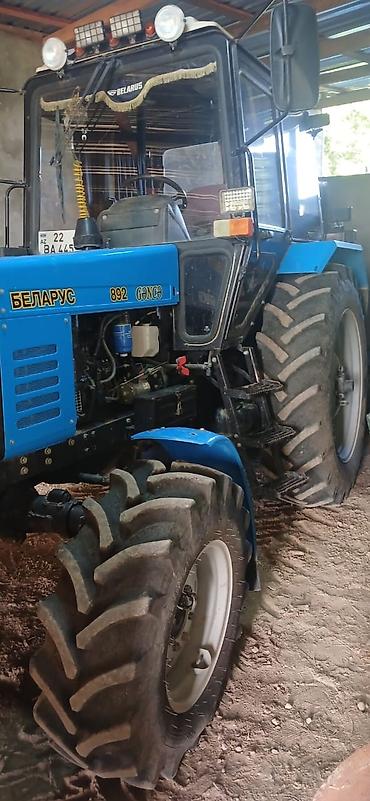 Belarus 892 (Gəncə istehsalı) traktor - Model: Belarus 892 -