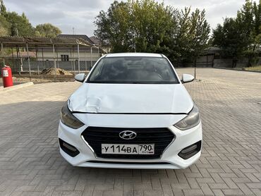 расрочкага машина алам: Hyundai Solaris: 2018 г., 1.4 л, Автомат, Бензин, Седан