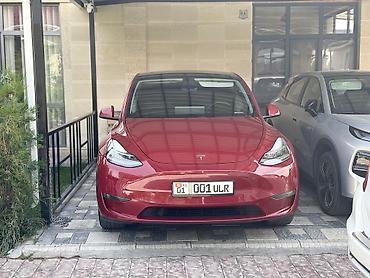 byd e6: Tesla Model Y: 2020 г., Электромобиль, Кроссовер — 3