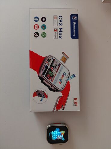 smart box satilir: Yeni, Smart saat, Sim kart, rəng - Narıncı