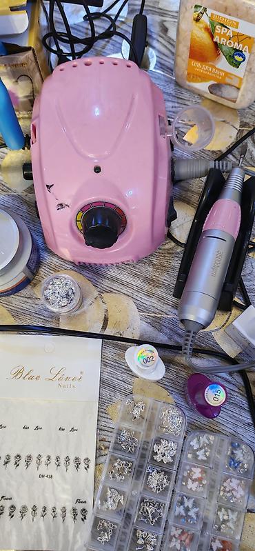 Manikür və pedikür məhsulları: Dırnaq üçün gel lak — 8