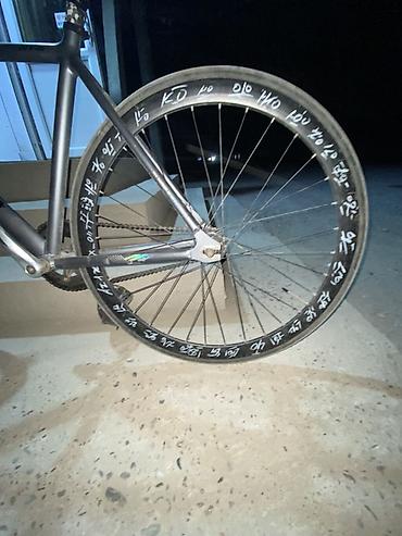 замки на велосипед: За 12:500 покупал каталься месяц Фикс-байк (fixed gear) с трековой — 4