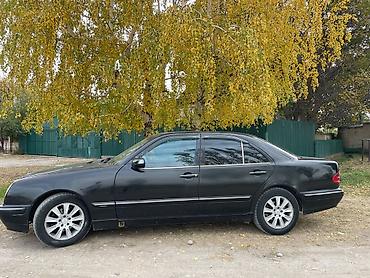 14 сешка: Mercedes-Benz E-Class: 2000 г., 3.2 л, Автомат, Седан — 5