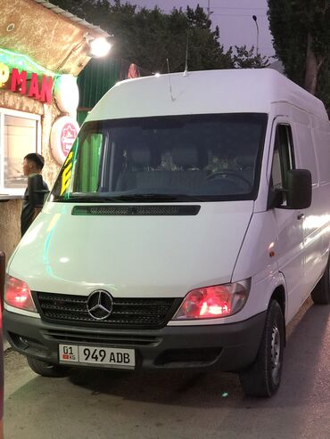 Транспорт: Mercedes-Benz : 2.2 л | 2002 г. | Бус