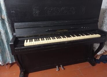 tap az musiqi aletleri: Piano, İşlənmiş