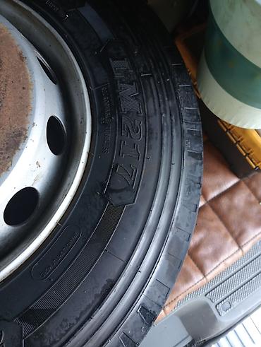 disk teker lider: 245/70 R17.5 ölçülü yük avtomobili şini və disk komplekti - Ölçü — 2