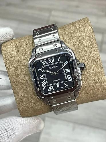 saat romanson: Yeni, Qol saatı, Cartier, rəng - Ağ — 9
