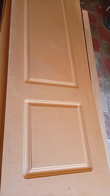 mdf material satışı: MDF qapı panelləri və detallar Qapılar 10 ədəd Türkiyə - Material — 1