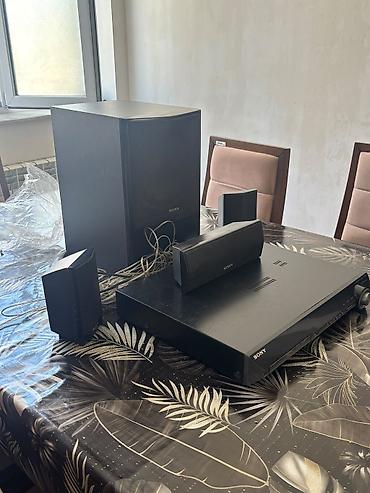 sony maqintafon: Sony ev kinoteatrı komplekti - Brend: Sony - Tərkib: AV resiver/DVD — 1
