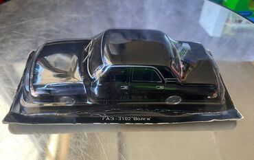 ахунбаева малдыбаева квартиры: Коллекционная модель GAZ3102 Volga Black 1981 DeAgostini Scale 1:43