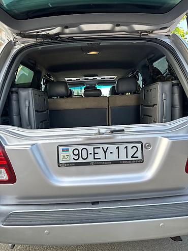prado 4 mator: Toyota Land Cruiser: 4.2 л | 2001 г. Внедорожник — 2