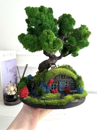 Декоративные цветы: В переводе с японского Бонсай означает «дерево, выращенное в блюде» at lalafo.kg — 29 Декоративные цветы: В переводе с японского Бонсай означает «дерево, выращенное в блюде» — 29