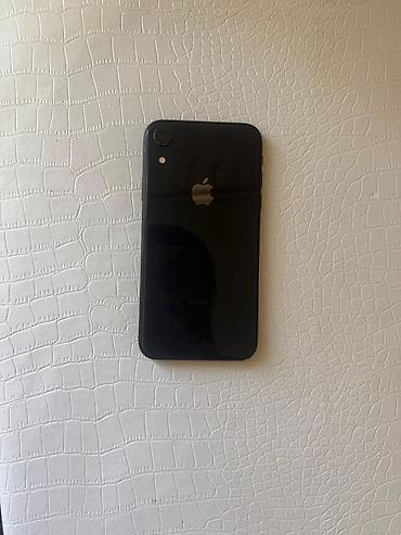 телефон хр: IPhone Xr, Б/у, 128 ГБ, Черный, 80 % — 1