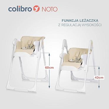 aksa buster: COLIBRO STOLICA ZA HRANJENJE NOTO ALMOND – KR/CO/NOTO/AL-250 — 6