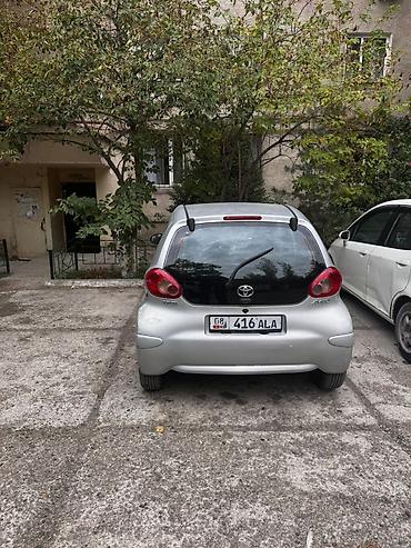 пасса: Toyota Aygo: 2007 г., 0.9 л, Робот, Бензин, Хэтчбэк — 1