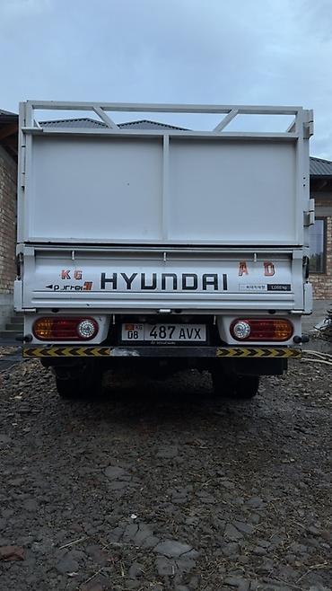 с кму: Легкий грузовик, Hyundai, Стандарт, До 1 т, Б/у — 2