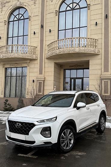 Hyundai: Hyundai Santa Fe: 2019 г., 2 л, Автомат, Дизель, Кроссовер — 1
