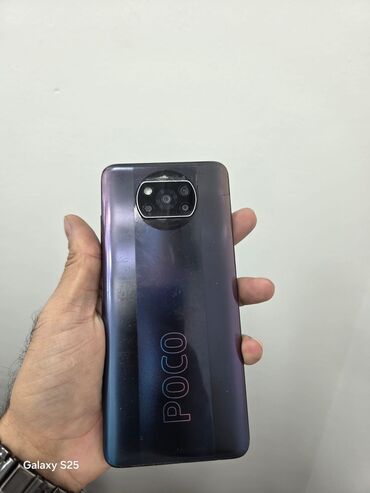 1 tb hard disk: Poco X3 Pro, 128 GB, rəng - Boz