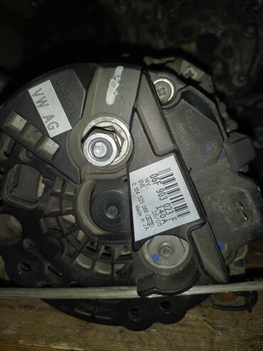 Генераторы: Генератор Audi Б/у, Оригинал, Япония — 5