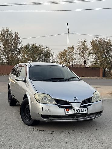 абхаз авто машины: Nissan Primera: 2001 г., 2 л, Автомат, Бензин, Универсал — 1