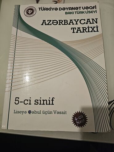 Kitablar, jurnallar, CD, DVD: Işlənmiş.1,2 vərəği yazılıb