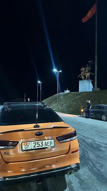bad e5: Kia K5: 2018 г., 2 л, Автомат, Газ, Седан — 5