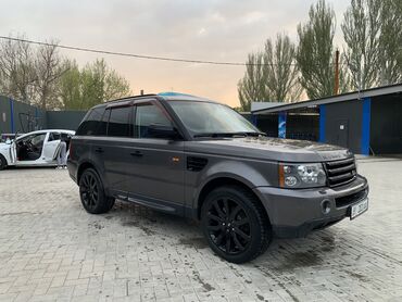авто в рассрочку бишкеке: Land Rover Range Rover Sport: 2006 г., 2.7 л, Автоматтык, Дизель, Жол тандабас