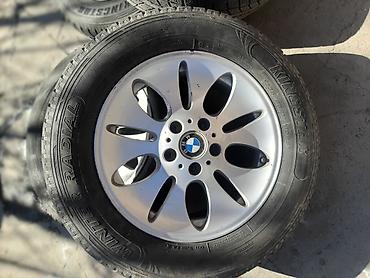 диски бмв зимняя резина: Комплект из 4 колес для BMW: оригинальные литые диски BMW + шины — 1