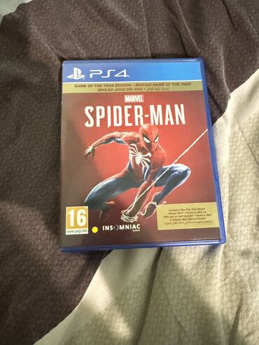 PS4 (Sony PlayStation 4): Продаю Spider-Man в отличном состоянии