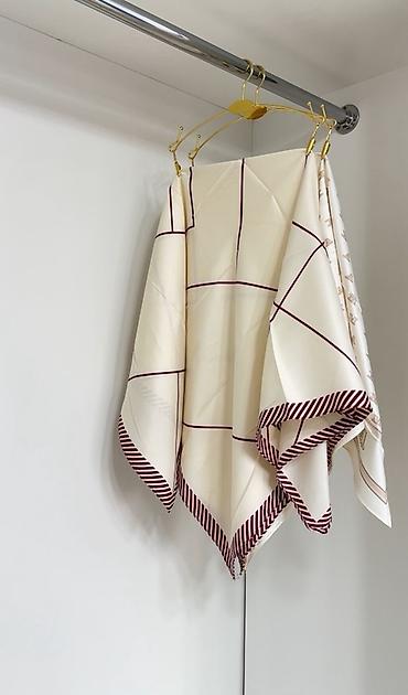 Платки: Платок, Шейный платок, Шелк, С узорами — 4