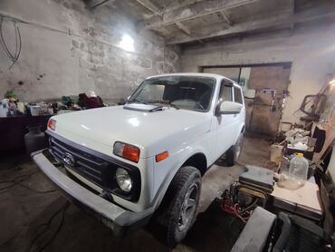 баткен нива: ВАЗ (ЛАДА) 4x4 Niva: 2013 г., 1.7 л, Механика, Бензин, Жол тандабас