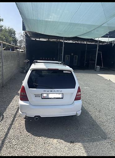 маркер для авто: Subaru Forester: 2004 г., 2 л, Газ, Универсал — 8