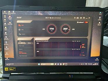 oyuncu notebook: Acer Nitro oyun noutbuku satılır Noutbuk yaxşı və səliqəli — 9