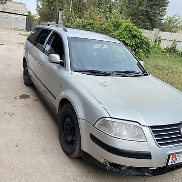электрички машины: Volkswagen Passat Variant: 2000 г., 2 л, Автомат, Универсал — 2