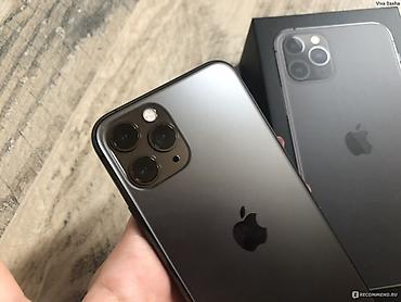 grate battery: IPhone 11 Pro, Б/у, 256 ГБ, Серебристый — 1