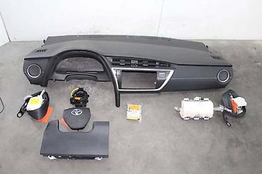 visina auta: AIRBAG SET ZA TOYOTA AURIS OD 2013. DO 2018. GOD. | Svi delovi za — 1