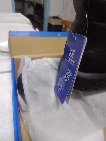 Ботинки: Мужские ботинки, 43, Новый, цвет - Черный — 11