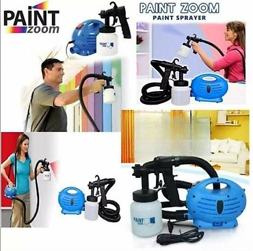 second hand kikinda: Paint zoom-pistolj za farbanje kompresor. paint zoom-pistolj za — 1
