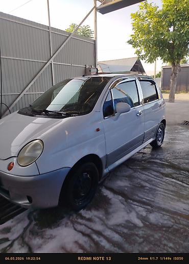 Daewoo: Daewoo Matiz: 2004 г., Хэтчбэк — 3