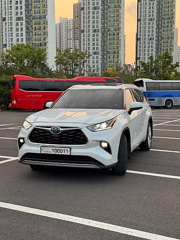 rav4 2008: Toyota Highlander: 2023 г., Гибрид, Кроссовер — 3