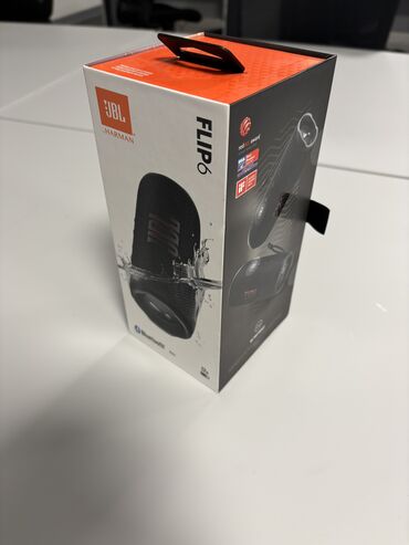 аудио ресивер: JBL Flip 6