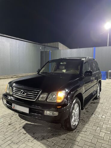 Lexus: Lexus LX: 2005 г., 4.7 л, Автомат, Бензин, Внедорожник