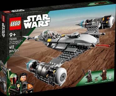 Игрушки: Lego Star Wars ⭐ 75325 Истребитель N-1 Мандалорца™✈️ рекомендованный