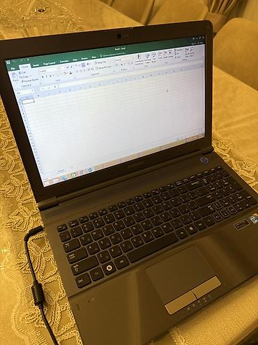 Samsung: Samsung noutbuk: İntel i5 Yaddaş 1TB Bütün funksiyalar işləkdir — 7