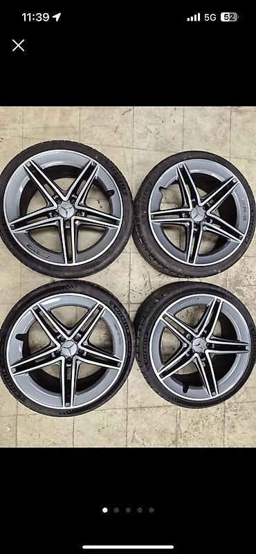 донголое: Комплект оригинальных колес Mercedes-AMG комплект с резиной R19 не — 2