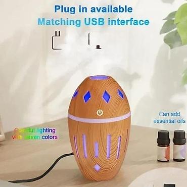 jeftin tablet: Aroma difuzer-ovlaživač i osveživač vazduha NOVO. Karakteristike — 3