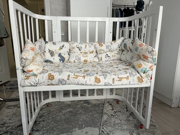 ikea кровать детская: Кровать-трансформер, Новый